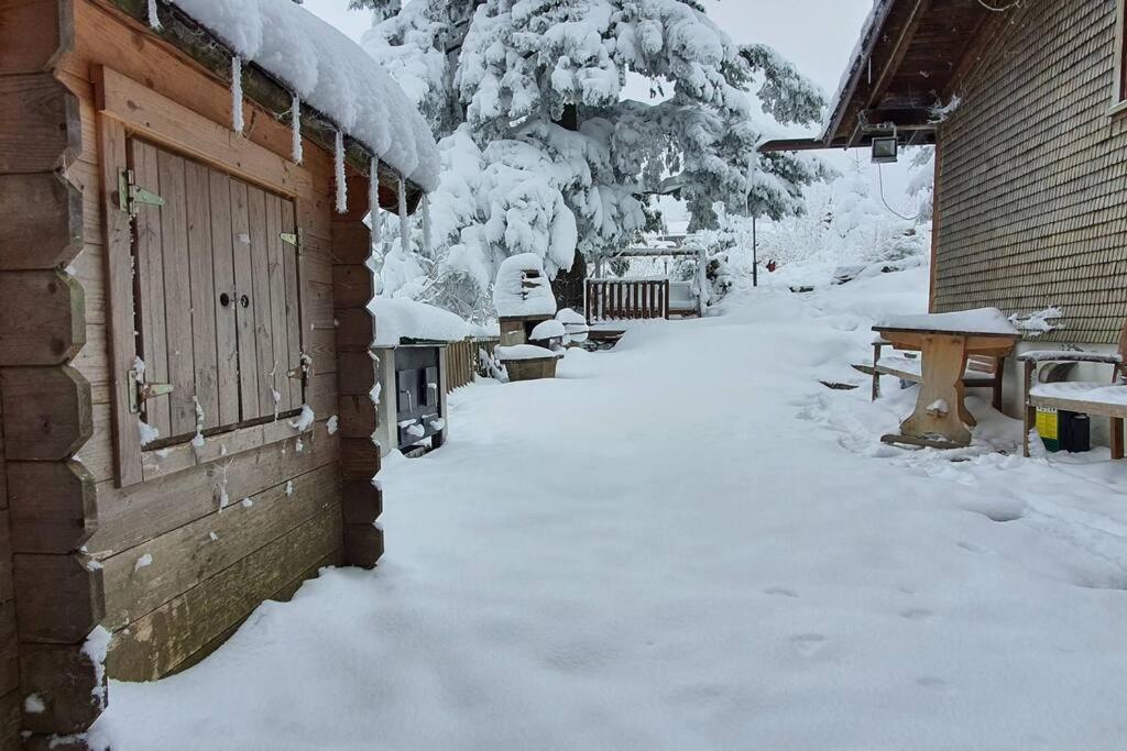 Tannenboden Apartment Engelberg Bagian luar foto