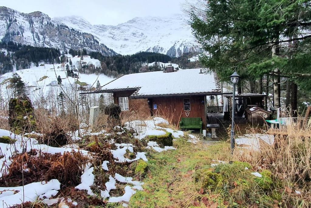 Tannenboden Apartment Engelberg Bagian luar foto