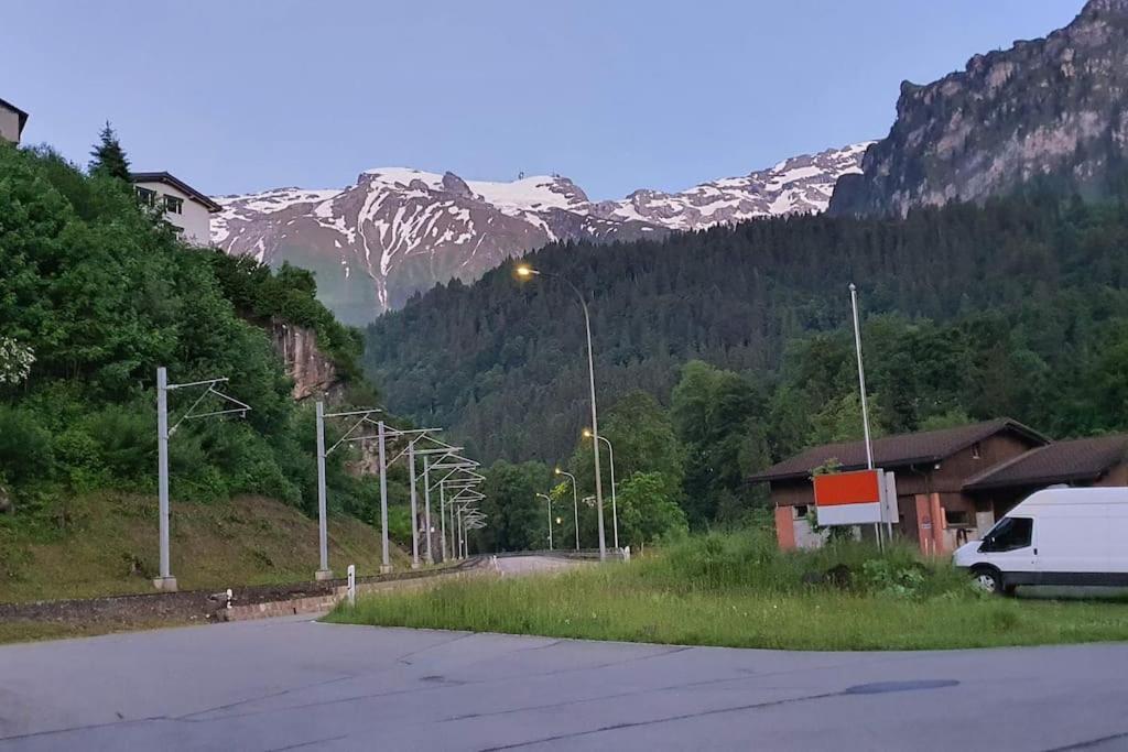 Tannenboden Apartment Engelberg Bagian luar foto