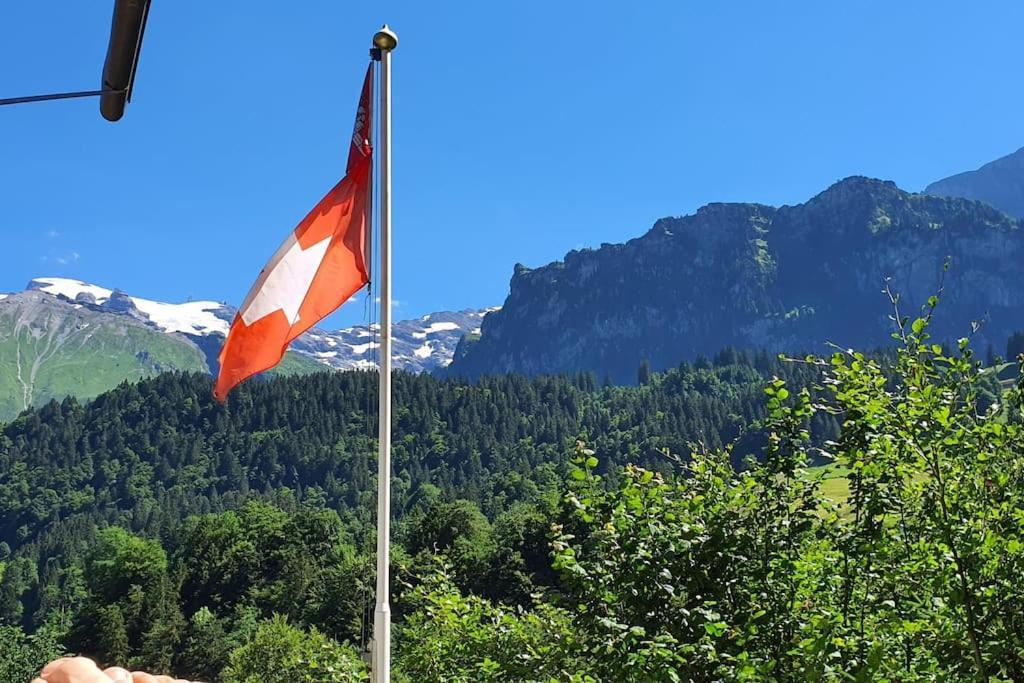 Tannenboden Apartment Engelberg Bagian luar foto