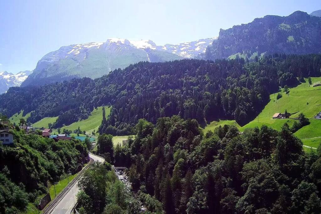 Tannenboden Apartment Engelberg Bagian luar foto