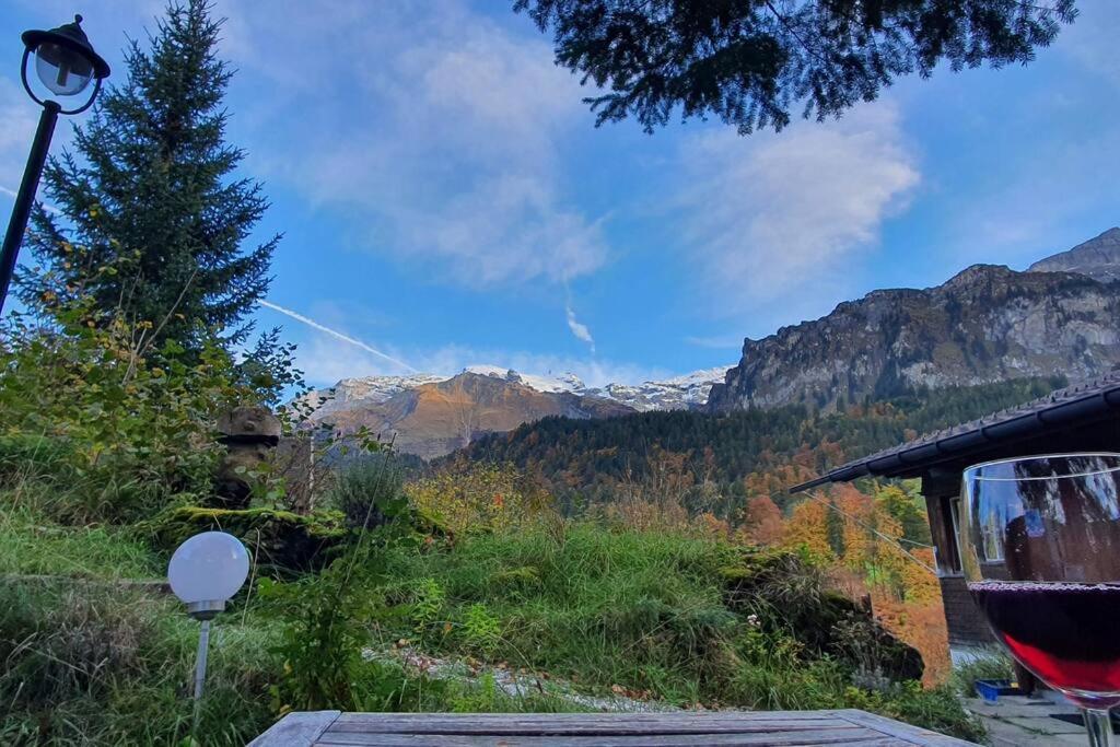 Tannenboden Apartment Engelberg Bagian luar foto