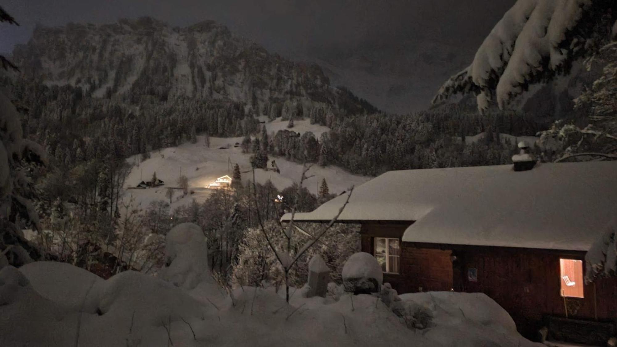 Tannenboden Apartment Engelberg Bagian luar foto